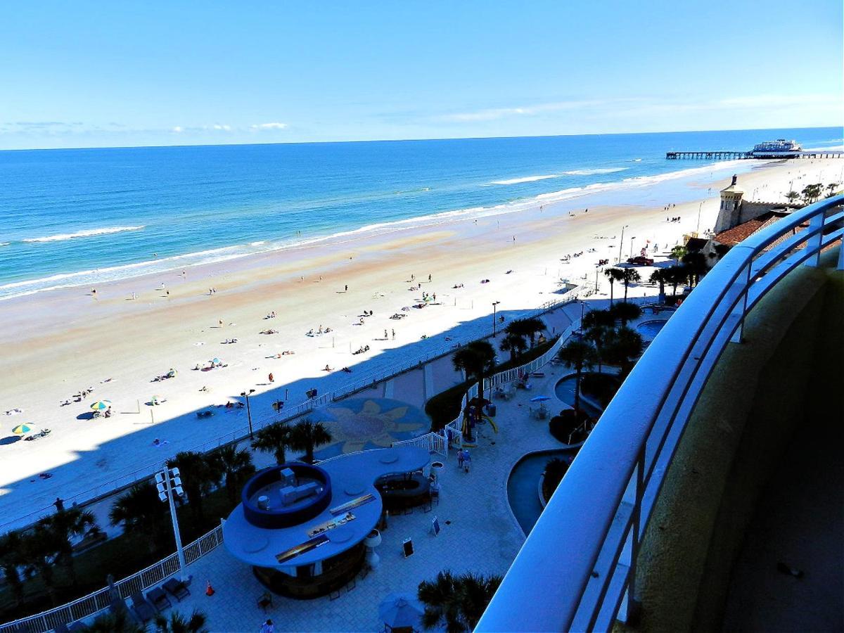 3 Bedroom Direct Oceanfront Wyndham Ocean Walk Resort - Daytona Funland 10Th Floor Daytona Beach Exterior foto